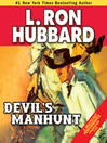 Cover image for Devil's Manhunt